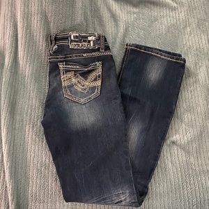 Hydraulic bootcut jeans